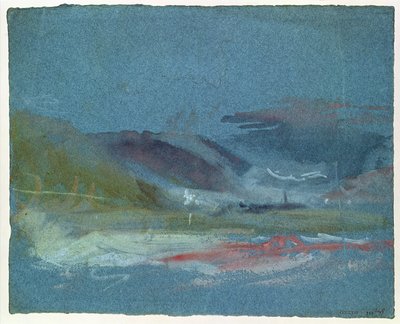 River Bank, c.1830 by Joseph Mallord William Turner